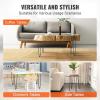 imageVEVOR Hairpin Table Legs 28quot Set of 4 Desk Legs 900lbs Load Capacity Hairpin Desk Legs 3 Rods for Desk Chairs Bench Dining End Table Solid Carbon Steel Heavy Duty Furniture Legs BlackHairpin2 rods