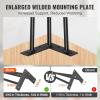 imageVEVOR Hairpin Table Legs 28quot Set of 4 Desk Legs 900lbs Load Capacity Hairpin Desk Legs 3 Rods for Desk Chairs Bench Dining End Table Solid Carbon Steel Heavy Duty Furniture Legs BlackHairpin3 rods