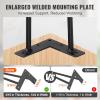 imageVEVOR Hairpin Table Legs 28quot Set of 4 Desk Legs 900lbs Load Capacity Hairpin Desk Legs 3 Rods for Desk Chairs Bench Dining End Table Solid Carbon Steel Heavy Duty Furniture Legs BlackHairpin2 rods