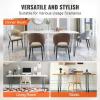 imageVEVOR Hairpin Table Legs 28quot Set of 4 Desk Legs 900lbs Load Capacity Hairpin Desk Legs 3 Rods for Desk Chairs Bench Dining End Table Solid Carbon Steel Heavy Duty Furniture Legs BlackHairpin3 rods