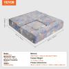 imageVEVOR Kids Couch 4Pcs Toddler Couch Sofa Bed Kids Chair Seat Playroom Furniture Child Sectional Sofa with Removable Cover for Kids Girls ampamp Boys Dark Grey