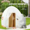imageVEVOR Paint Booth Tent 60 x 60 x 70 in PopUp Portable Spray Paint Tent with Builtin Floor Exhaust Window and Storage Bag Foldable Paint Booth for Furniture DIY Hobby Tool Painting Station60 x 60 x 70 in