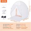 imageVEVOR Paint Booth Tent 60 x 60 x 70 in PopUp Portable Spray Paint Tent with Builtin Floor Exhaust Window and Storage Bag Foldable Paint Booth for Furniture DIY Hobby Tool Painting Station60 x 60 x 70 in