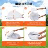 imageVEVOR Paint Booth Tent 60 x 60 x 70 in PopUp Portable Spray Paint Tent with Builtin Floor Exhaust Window and Storage Bag Foldable Paint Booth for Furniture DIY Hobby Tool Painting Station60 x 60 x 70 in