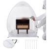 imageVEVOR Paint Booth Tent 60 x 60 x 70 in PopUp Portable Spray Paint Tent with Builtin Floor Exhaust Window and Storage Bag Foldable Paint Booth for Furniture DIY Hobby Tool Painting Station40 x 35 x 40 in