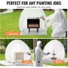 imageVEVOR Paint Booth Tent 60 x 60 x 70 in PopUp Portable Spray Paint Tent with Builtin Floor Exhaust Window and Storage Bag Foldable Paint Booth for Furniture DIY Hobby Tool Painting Station40 x 35 x 40 in