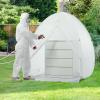 imageVEVOR Paint Booth Tent 60 x 60 x 70 in PopUp Portable Spray Paint Tent with Builtin Floor Exhaust Window and Storage Bag Foldable Paint Booth for Furniture DIY Hobby Tool Painting Station60 x 60 x 70 in