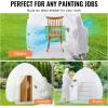 imageVEVOR Paint Booth Tent 60 x 60 x 70 in PopUp Portable Spray Paint Tent with Builtin Floor Exhaust Window and Storage Bag Foldable Paint Booth for Furniture DIY Hobby Tool Painting Station60 x 60 x 70 in