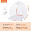 imageVEVOR Paint Booth Tent 60 x 60 x 70 in PopUp Portable Spray Paint Tent with Builtin Floor Exhaust Window and Storage Bag Foldable Paint Booth for Furniture DIY Hobby Tool Painting Station40 x 35 x 40 in