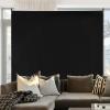 imageVEVOR Room Divider Single Panel Room Divider 6FT Privacy Screen Indoor Partition Divider for Room Separation Freestanding Room Divider Panel for Office Bedroom BeigeBlack
