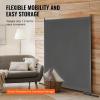 imageVEVOR Room Divider Single Panel Room Divider 6FT Privacy Screen Indoor Partition Divider for Room Separation Freestanding Room Divider Panel for Office Bedroom BeigeGrey