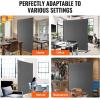 imageVEVOR Room Divider Single Panel Room Divider 6FT Privacy Screen Indoor Partition Divider for Room Separation Freestanding Room Divider Panel for Office Bedroom BeigeGrey