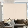 imageVEVOR Room Divider Single Panel Room Divider 6FT Privacy Screen Indoor Partition Divider for Room Separation Freestanding Room Divider Panel for Office Bedroom BeigeBeige