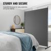 imageVEVOR Room Divider Single Panel Room Divider 6FT Privacy Screen Indoor Partition Divider for Room Separation Freestanding Room Divider Panel for Office Bedroom BeigeGrey