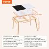 imageVEVOR Sensory Table for Toddlers Kids Activity Table with 3 Foldable Storage Bins ampamp DoubleSided Board IndoorOutdoor Play Sand and Water Table Wooden Kids Sensory Table for Drawing Studying Dining