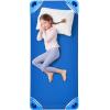 imageVEVOR Stackable Kiddie Cot 6 Pack Portable Toddler Nap Cots Standard Size 52quot L x 23quot W Daycare Cots for Kids Preschool Classroom Daycare Beds for Sleeping Resting Naptime Blue52 L x 23 W  6Pcs