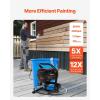imageVEVOR Stand Airless Paint Sprayer 650W High Efficiency Airless Sprayer 3000PSI Electric Paint Sprayer Machine Extension Rod and Cleaning Kits for Interior and Exterior FurnitureFenceHomeHouse
