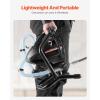 imageVEVOR Stand Airless Paint Sprayer 650W High Efficiency Airless Sprayer 3000PSI Electric Paint Sprayer Machine Extension Rod and Cleaning Kits for Interior and Exterior FurnitureFenceHomeHouse