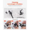 imageVEVOR Stand Airless Paint Sprayer 650W High Efficiency Airless Sprayer 3000PSI Electric Paint Sprayer Machine Extension Rod and Cleaning Kits for Interior and Exterior FurnitureFenceHomeHouse