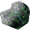 imageVEVOR Toddler Chair Kids Armchair Comfy Toddler Couch Sofa Bed Glow in The Dark Kids Chair Seat Playroom Furniture for Kids Girls ampamp Boys Grey