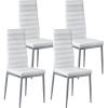 Set of 4 (White)