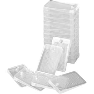 imageVEVOR Furniture Leveling Shims 30 PCS 197 x 116 x 022 inch NonSkid Clear Plastic Pads EasytoCut Furniture Leveler Ideal Shim Leveler for Couch Refrigerator Table Legs to Avoid Wobbling