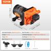 imageVEVOR 12V Diaphragm Pump 18 GPM 681 Lmin 3Chamber 12 Volt DC Water Pump with Automatic Pressure Switch 40100 PSI Adjustable 60 PSI 12 MNPT Port for RV Yacht Food Truck Camper Marine12V  30GPM  55PSIAdjustable