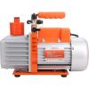 imageVEVOR 35 CFM Vacuum Pump 1Stage HVAC Vacuum Pump with Oil AC Vacuum Pump 134a 4Pole Pure Copper MotorLonger Running Time for Resin Degassing Refrigeration Maintenance Vacuum Package etc70 CFM 2Stage
