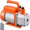 imageVEVOR 35 CFM Vacuum Pump 1Stage HVAC Vacuum Pump with Oil AC Vacuum Pump 134a 4Pole Pure Copper MotorLonger Running Time for Resin Degassing Refrigeration Maintenance Vacuum Package etc50 CFM 1Stage