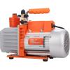 imageVEVOR 35 CFM Vacuum Pump 1Stage HVAC Vacuum Pump with Oil AC Vacuum Pump 134a 4Pole Pure Copper MotorLonger Running Time for Resin Degassing Refrigeration Maintenance Vacuum Package etc50 CFM 2Stage