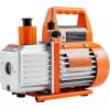 imageVEVOR 35 CFM Vacuum Pump 1Stage HVAC Vacuum Pump with Oil AC Vacuum Pump 134a 4Pole Pure Copper MotorLonger Running Time for Resin Degassing Refrigeration Maintenance Vacuum Package etc35 CFM 1Stage