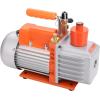 imageVEVOR 35 CFM Vacuum Pump 1Stage HVAC Vacuum Pump with Oil AC Vacuum Pump 134a 4Pole Pure Copper MotorLonger Running Time for Resin Degassing Refrigeration Maintenance Vacuum Package etc50 CFM 2Stage