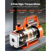 imageVEVOR 35 CFM Vacuum Pump 1Stage HVAC Vacuum Pump with Oil AC Vacuum Pump 134a 4Pole Pure Copper MotorLonger Running Time for Resin Degassing Refrigeration Maintenance Vacuum Package etc35CFM 1Stage