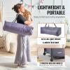 imageVEVOR Baby Travel Crib and Play Yard Folding Baby Playpen with Soft Mattress Pad Portable Toddlers Crib with Breathable Mesh and Travel Bag IndoorOutdoor Kid Activity Center for 036 Months Babies
