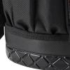 imageVEVOR Tool Backpack 64 Pockets Heavyduty Tools Storage Organizer Work Bags Backpack with Laptop Compartment ampamp Molded Base Electrician Jobsite Backpack for Electrician Repairman and HVAC Techs65 Pockets  21Pcs Tool