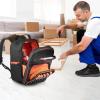 imageVEVOR Tool Backpack 65 Pockets Heavyduty Tools Storage Organizer Work Bags Backpack with Laptop Compartment ampamp Molded Base Electrician Jobsite Backpack for Electrician Repairman and HVAC Techs49 Pockets
