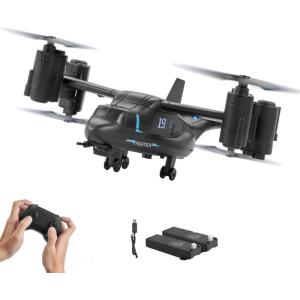 imageVEVOR RC Helicopter 24GHz Single Propeller Remote Control Helicopter with Gyro 4Channel RC Airplane for Beginner 39 Min Flight Time OneKey TakeoffLanding Toys for Kids Ages 8 and upBlack360 Flip