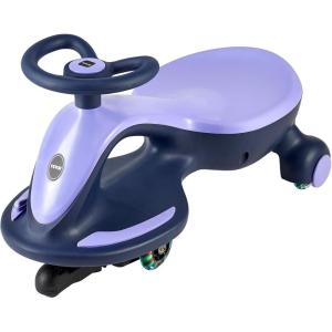 imageVEVOR Ride on Scooter Load Capacity of 198 lbs Swing SidetoSide for Amazing Ride Powered by ZigZag Motion Ride on Drifting Toy for Ages 10 Rides on Any Hard Surface for Indoor ampamp Outdoor RedPurple