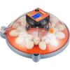 imageVEVOR 24 Egg Incubator Incubators for Hatching Eggs 360 Automatic Egg Turner with Temperature and Humidity Display 24 Eggs Poultry Hatcher with ABS Transparent Shell for Chicken Duck Quail24 Eggs Incubator