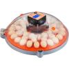 imageVEVOR 24 Egg Incubator Incubators for Hatching Eggs 360 Automatic Egg Turner with Temperature and Humidity Display 24 Eggs Poultry Hatcher with ABS Transparent Shell for Chicken Duck Quail48 Eggs Incubator