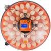 imageVEVOR 24 Egg Incubator Incubators for Hatching Eggs 360 Automatic Egg Turner with Temperature and Humidity Display 24 Eggs Poultry Hatcher with ABS Transparent Shell for Chicken Duck Quail48 Eggs Incubator