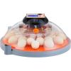 imageVEVOR 24 Egg Incubator Incubators for Hatching Eggs 360 Automatic Egg Turner with Temperature and Humidity Display 24 Eggs Poultry Hatcher with ABS Transparent Shell for Chicken Duck Quail24 Eggs Incubator