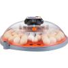 imageVEVOR 24 Egg Incubator Incubators for Hatching Eggs 360 Automatic Egg Turner with Temperature and Humidity Display 24 Eggs Poultry Hatcher with ABS Transparent Shell for Chicken Duck Quail48 Eggs Incubator