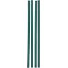 imageVEVOR Bottom Locking Privacy Slats SingleWall Vertical BottomLocking Slats for ChainLink Fence HighDensity HDPE Chain Link Slats Ideally Fit 4 High Fence for Garden Farm Sports FieldGreenGreen
