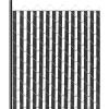 imageVEVOR Bottom Locking Privacy Slats SingleWall Vertical BottomLocking Slats for ChainLink Fence HighDensity HDPE Chain Link Slats Ideally Fit 4 High Fence for Garden Farm Sports FieldGreenBlack