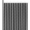 imageVEVOR Bottom Locking Privacy Slats SingleWall Vertical BottomLocking Slats for ChainLink Fence HighDensity HDPE Chain Link Slats Ideally Fit 4 High Fence for Garden Farm Sports FieldGreenBlack