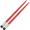 imageVEVOR Pair Hay Spear 49quot Bale Spear 3000 lbs Capacity Bale Spike Quick Attach Square Hay Bale Spears 1 34quot Red Coated Bale Forks Bale Hay Spike with Hex Nut ampamp Sleeve for Buckets Tractors Loaders