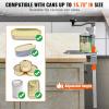 imageVEVOR Commercial Can Opener HeavyDuty Manual Tabletop Cans Opener for Cans Up to 1575 in Height HeightAdjustable Professional Can Openers Fixed with Screws for Restaurant Hotel and Food Store996 x 445 x 3354 in
