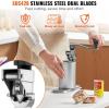 imageVEVOR Commercial Can Opener HeavyDuty Manual Tabletop Cans Opener for Cans Up to 1575 in Height HeightAdjustable Professional Can Openers Fixed with Screws for Restaurant Hotel and Food Store996 x 445 x 3354 in