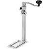 imageVEVOR Commercial Can Opener HeavyDuty Manual Tabletop Cans Opener for Cans Up to 1575 in Height HeightAdjustable Professional Can Openers Fixed with Screws for Restaurant Hotel and Food Store925 x 394 x 2913 in